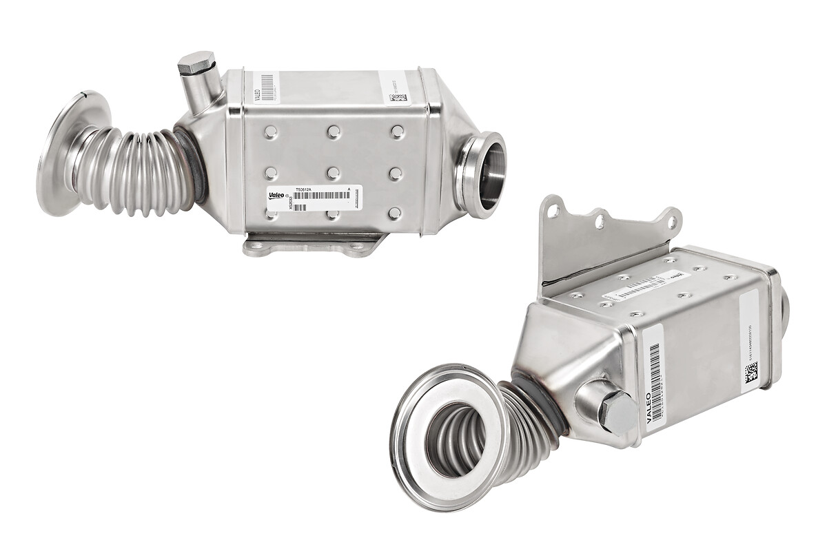 RADIATORE, RICIRCOLO GAS SCARICO